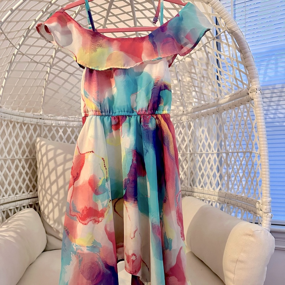 The Children’s Place Watercolor Dress
